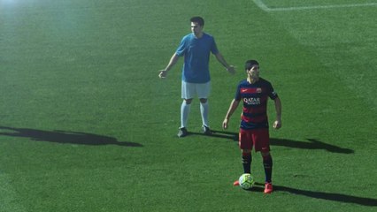 Qatar Airways New Promo with FC Barcelona