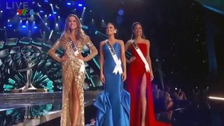 Trao nhầm vương miện Hoa hậu Hoàn Vũ Miss Universe 2015 - Sự cố bi hài nhất trong lịch sử Hoa hậu Hoàn Vũ
