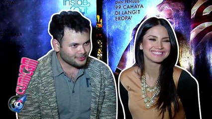 Ridho Kencani Fazura ke Bioskop - Cumicam 22 Desember 2015