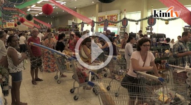 Barang murah ceriakan penduduk sambut Krismas