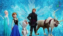 Frozen Finger Family Song | Frozen Nursery Rhyme [Funko Pop Toys Elsa, Anna, Kristoff, Ola