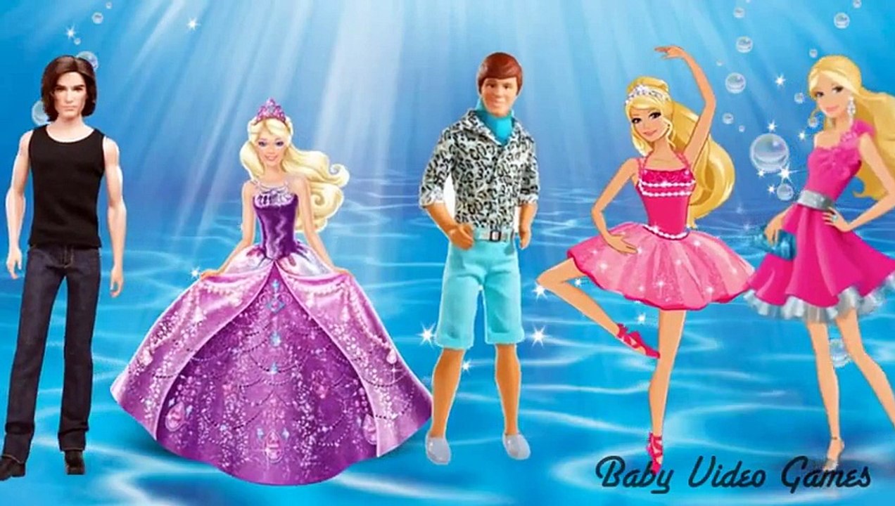 Barbie Cartoon Finger Family Nursery Rhyme | Cartoon Animated Nursery Rhymes