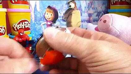 Video herunterladen: Disney Маша и Медведь, Masha i Medved, Frozen, , Peppa Pig, Frozen Toys, Peppa Pig Toys Bear