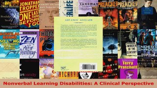 Read  Nonverbal Learning Disabilities A Clinical Perspective Ebook Free