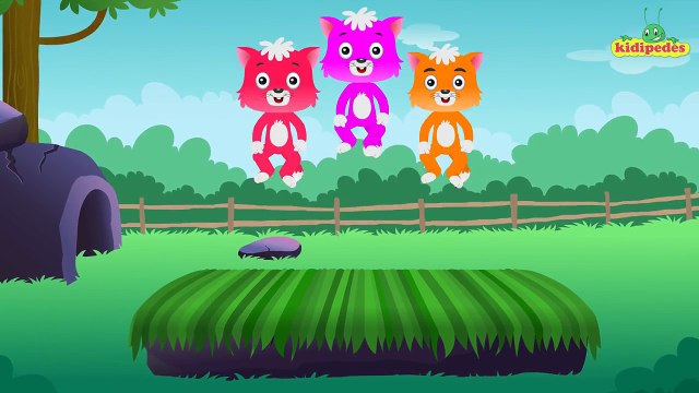 Five Little Kittens - Popular #NurseryRhymes Collection I Children Songs I Kids Songs