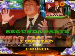 DANIEL SEBASTIAN Y JULIO ELIAS PREDICAS