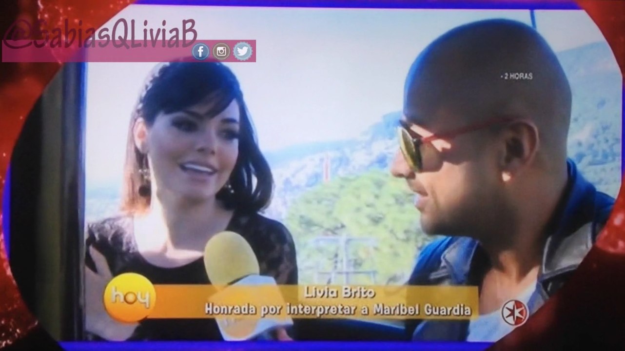 Livia Brito -Será Maricruz #EnLaVidaDeJoanSebastian- @SabiasQLiviaB