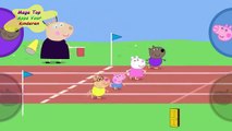 Peppa Pig Sportdag Hindernisloop Best ipad app voor kinderen Top spel over Peppa varken