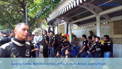 Massa Desak KPU Gelar Pilkada Ulang di Pangandaran