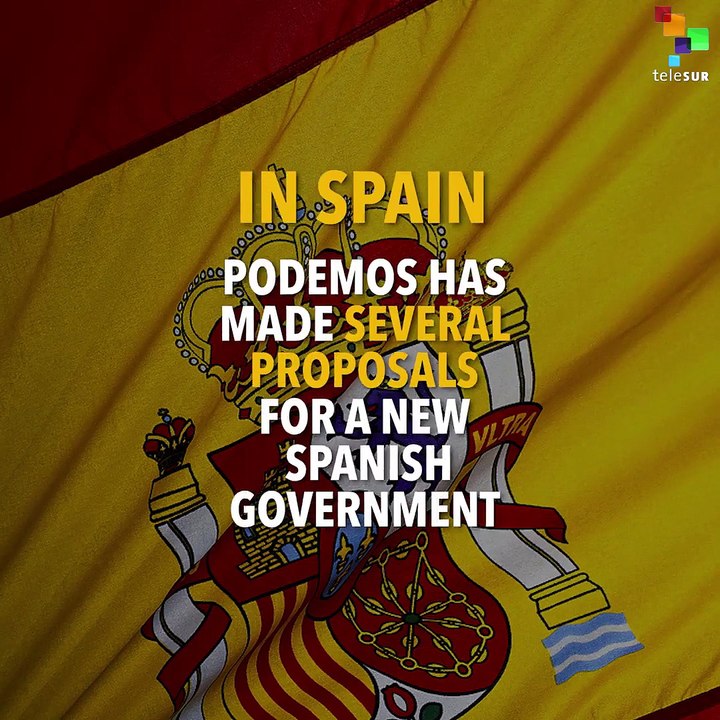 How Does Podemos Propose Solving Spain’s Most Important Problems?