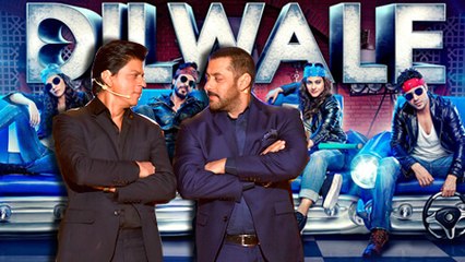 Salman Khan & Shahrukh Khan To Watch Dilwale Together