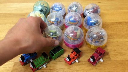プラレール ガチャガチャ きかんしゃトーマス レニアスと恐竜編 TH