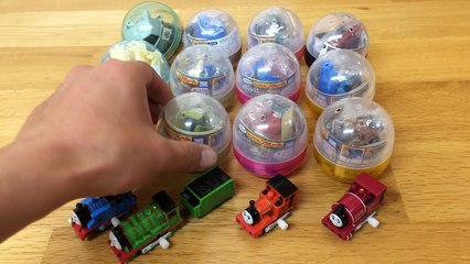 プラレール ガチャガチャ きかんしゃトーマス レニアスと恐竜編 TH