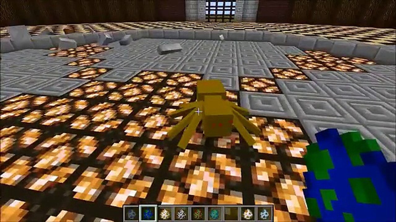 SKELEBRINE VS MUTANT CREATURES - Minecraft Mob Battles - Minecraft Mods