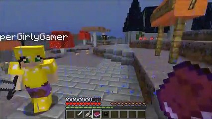 Minecraft_ HALLOWEEN PARK (Witch's House, Ghost Train, & Mask Shop) [1]