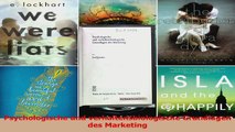Lesen  Psychologische und verhaltensbiologische Grundlagen des Marketing Ebook Frei