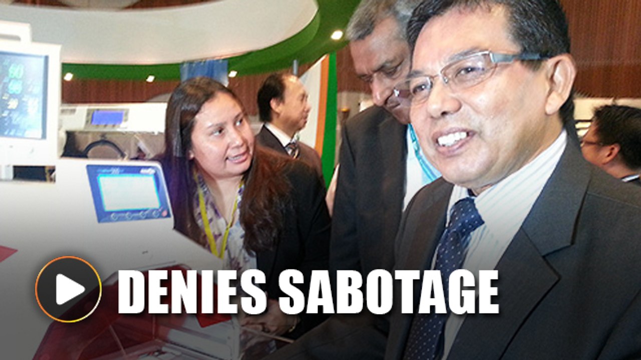 Hilmi denies efforts afoot to sabotage vape industry