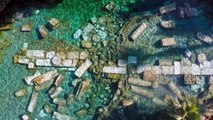 Wakeskating the Ancient Cleopatra Pool in Hierapolis w/ Brian Grubb