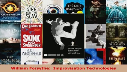 PDF Download  William Forsythe  Improvisation Technologies Read Full Ebook