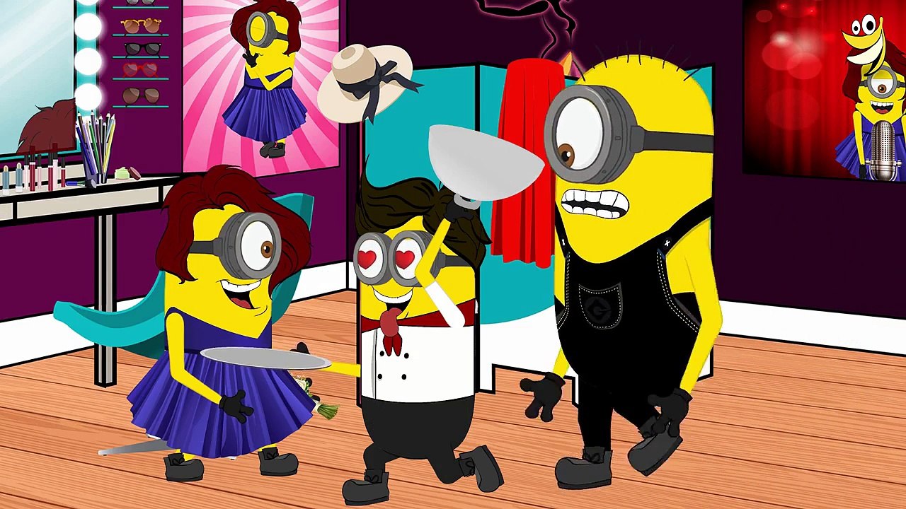 Minions How I Met Your Banana - Pop Star- Funny Cartoon [HD]