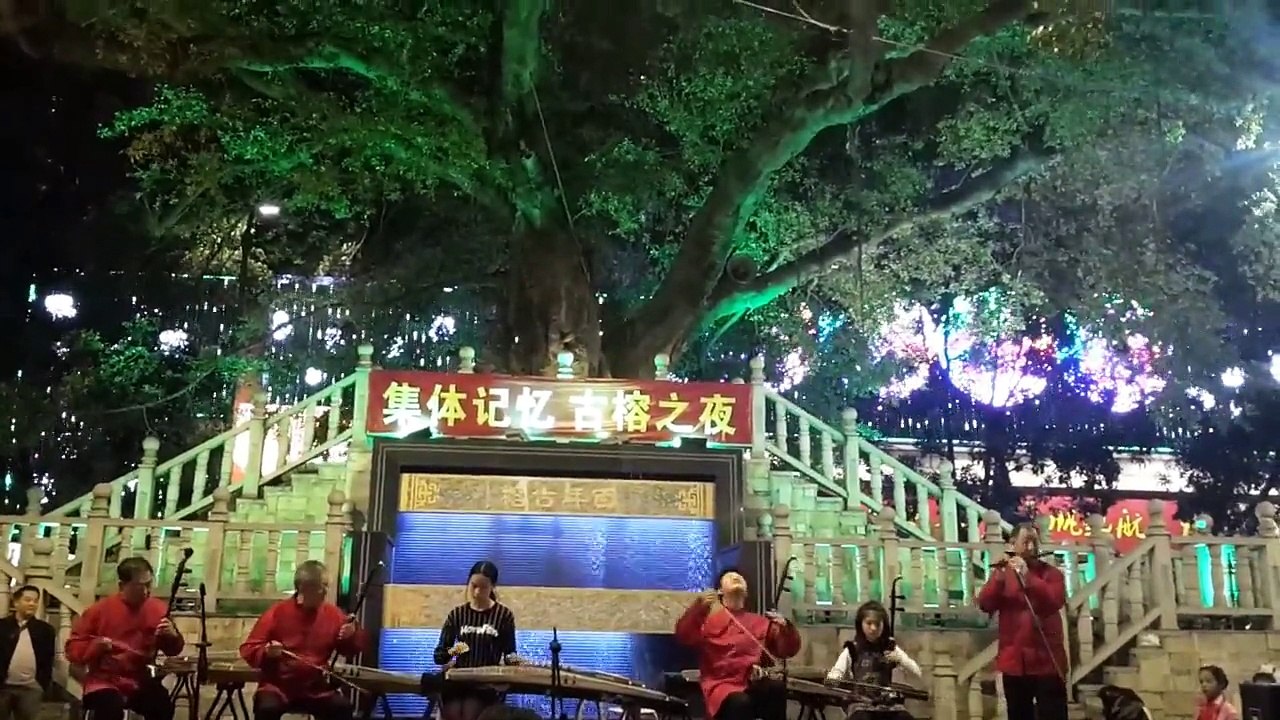 chinese music performance     喜洋洋