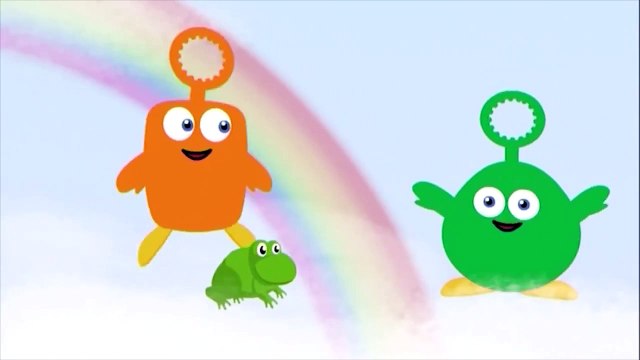 Развивающие мультики для самых маленьких, мультфильмы для малышей: Мыльные Пузырьки, эпизо