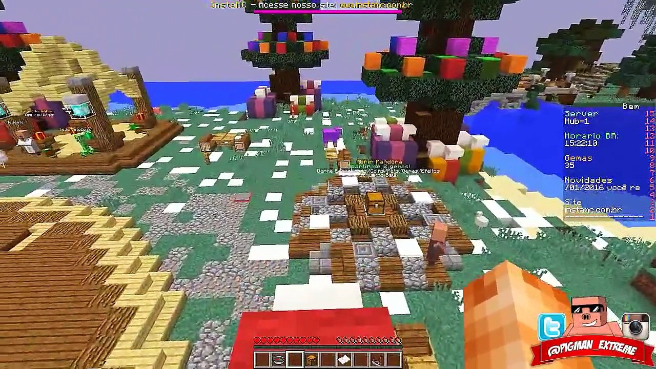 MINECRAFT O ULTIMO VÍDEO DO CANAL!!