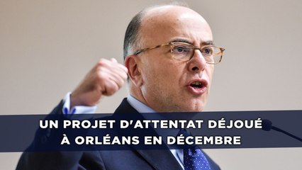 Download Video: Un projet d'attentat déjoué à Orléans en décembre