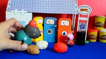 mummy pig Peppa Pig Episode Play-Doh Mr Bull Play-Doh Rocks Episode Peppa Pig Toys peppa pig dvd