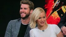 Jennifer Lawrence Admits to Kissing Liam Hemsworth IRL