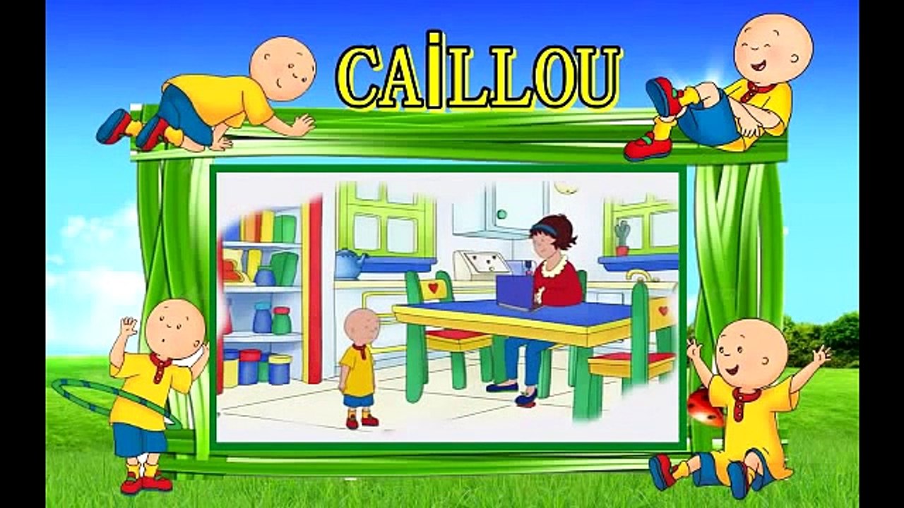 Caillou en Francais Le casse t te S05E23