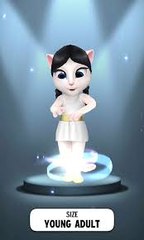 Are you Sleeping Brother John - Funny Cat Talking Angela English Nursery rhyme for children