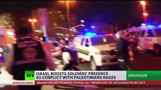 Israel boost military presence Stabbings HAMAS Palestinians Infitada Breaking News October