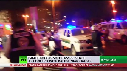 Israel boost military presence Stabbings HAMAS Palestinians Infitada Breaking News October