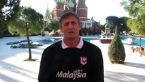 Robert Jarni Pripreme FK Sarajevo u Antaliji.