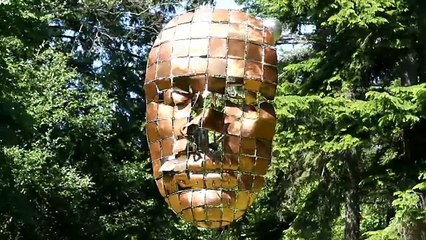 Compilation des fascinantes sculptures éoliennes d'Anthony Howe