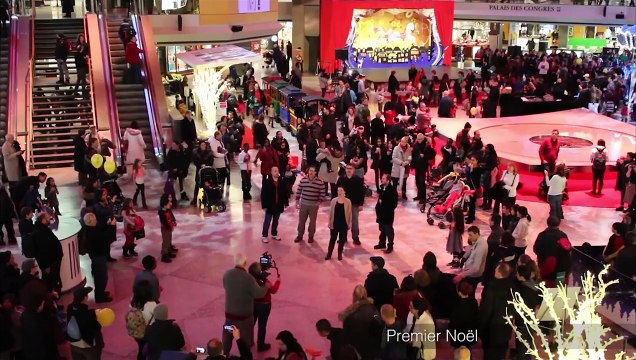 Flashmob de Noël au Complexe Desjardins
