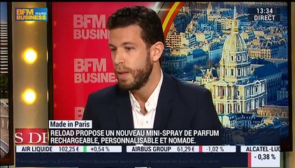 Made in Paris de Reload, le mini-spray personnalisable, rechargeable et nomade - 22/12