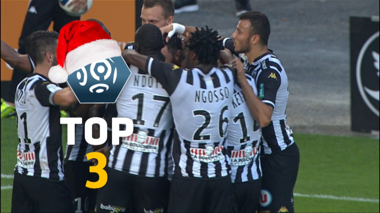 Top Buts Angers SCO J1-J19 / Ligue 1 : saison 2015-16