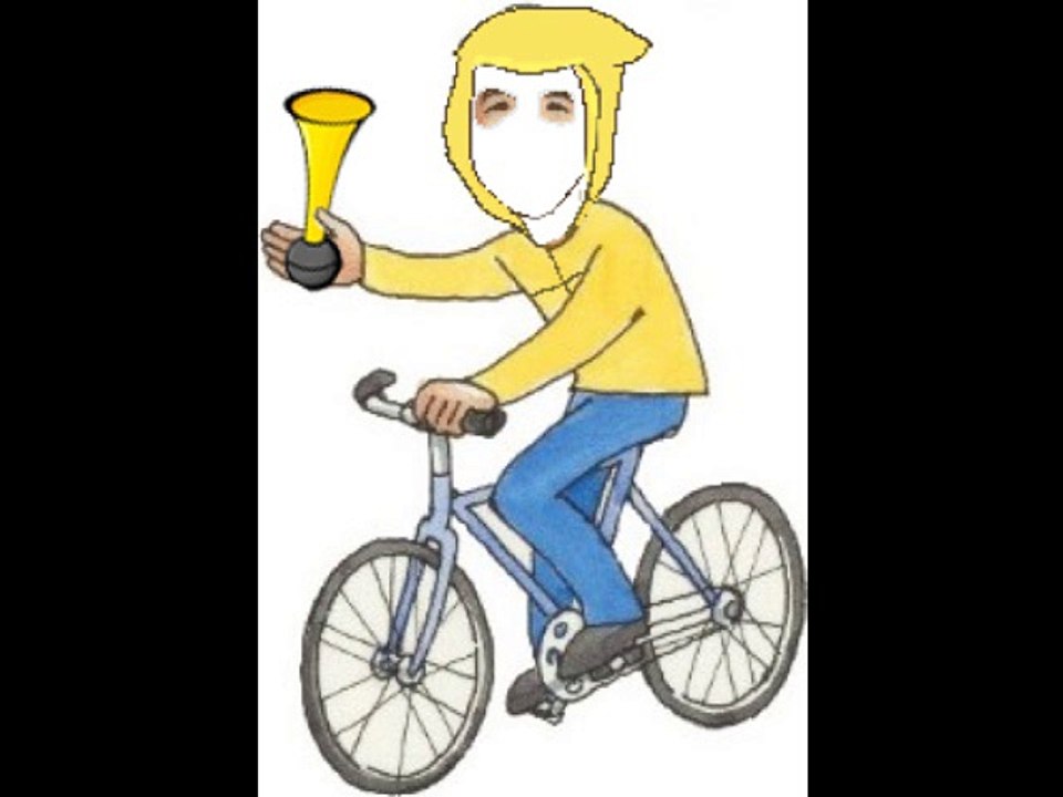 Então é Natal (buzinas de bicicleta) - Sacolinhas musicais #38