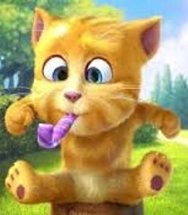 Are You Sleeping | Funny Cat Talking Ginger | Nursery Rhymes - Kids song