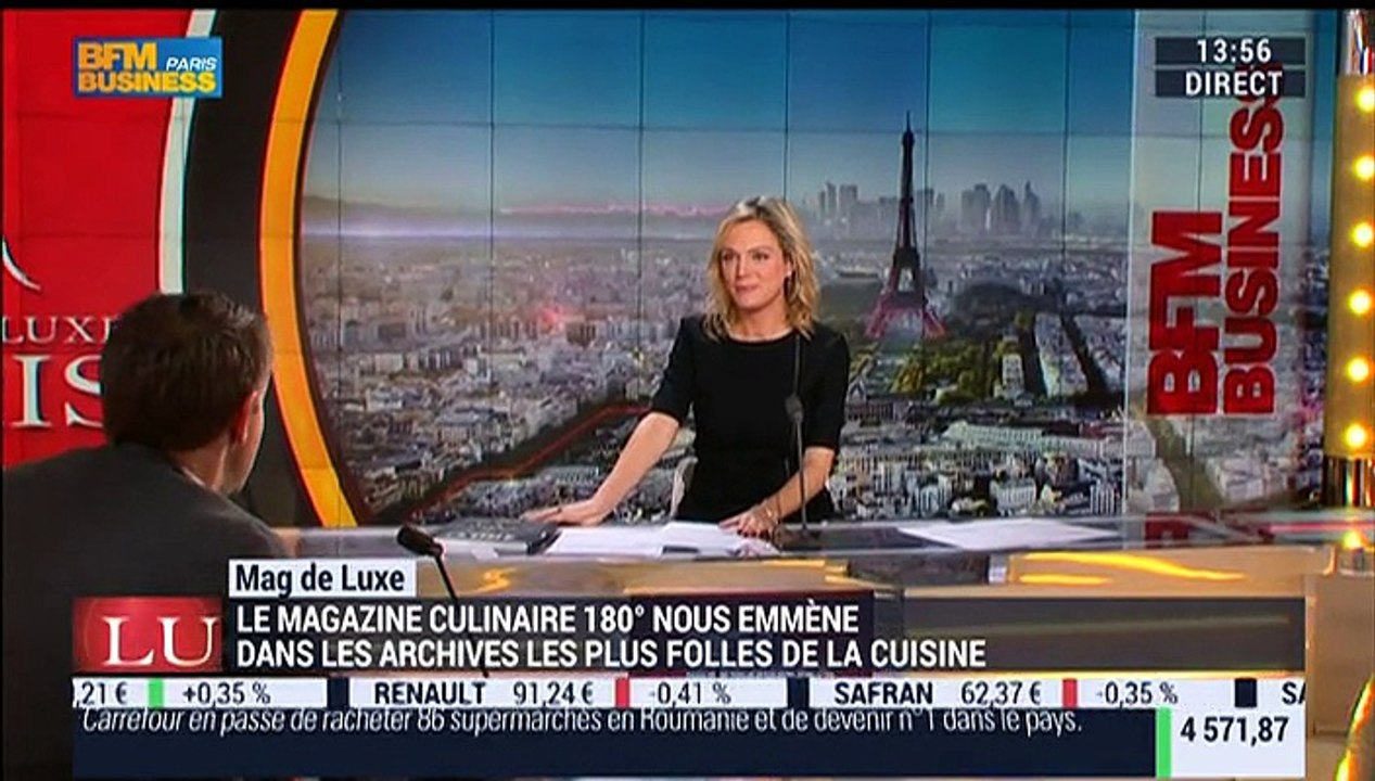 Le Mag de Luxe: La revue 180°C explore les archives les plus ibuesques de la cuisine – 22/12