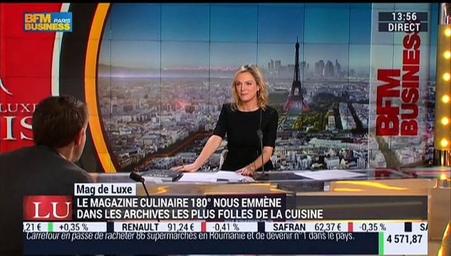 Le Mag de Luxe: La revue 180°C explore les archives les plus ibuesques de la cuisine – 22/12