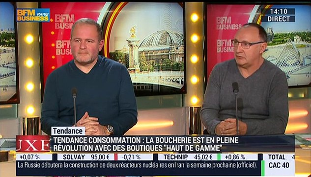 La tendance consommation: La boucherie est en pleine révolution avec des boutiques haut de gamme - 22/12