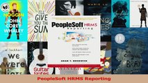 PeopleSoft HRMS Reporting PDF