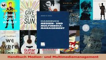 Download  Handbuch Medien und Multimediamanagement Ebook Online