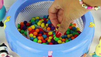 angry birds Peppa Pig Pool Surprise toys Party George Pig Frozen Spongebob Shopkins Angry Birds