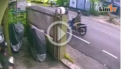 Pagar terbuka, bagai 'sedekah' kepada penjenayah