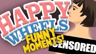 HELL YEA I WANT TO SEE A NAKED GURL! - Happy Wheels: Funny Moments