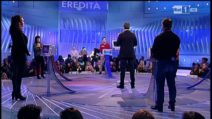 Eredità 21 dicembre 2015 (puntata intera)